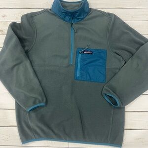 Patagonia Men's Microdini 1/2-Zip Pullover Size M
Style #26200